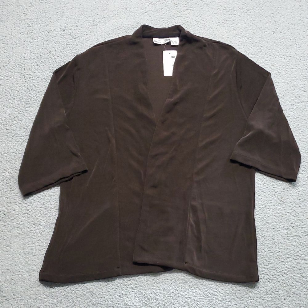 Chico's Women's Chocolate Cardigan Size XXL